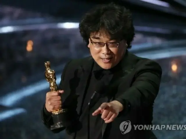 ポン・ジュノ監督＝（聯合ニュース）