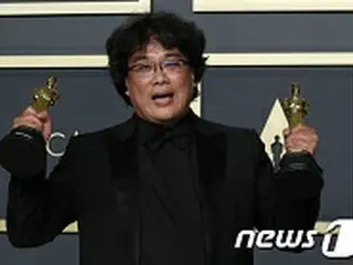 アカデミー賞4冠「パラサイト」、ポン・ジュノ監督「受賞で変わることは何もない」