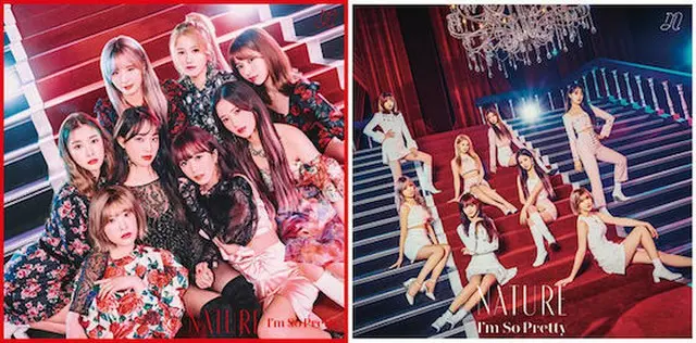 「NATURE」、12日に日本初シングル「I'm So Pretty」発売…デビューショーケース大盛況（提供:Osen）