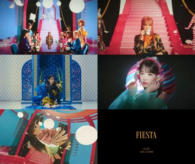 「IZ*ONE」、タイトル曲「FIESTA」MVティザー映像公開（提供:OSEN）