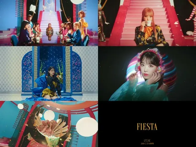 「IZ*ONE」、タイトル曲「FIESTA」MVティザー映像公開（提供:OSEN）