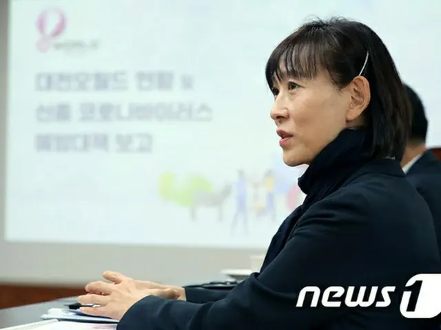 文化体育観光部次官、新型コロナウイルス点検のため選手村を訪問＝韓国（画像:news1）