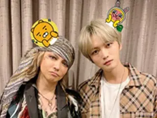 【トピック】キム・ジェジュン（JYJ）、日本でHYDEとの近況写真が話題