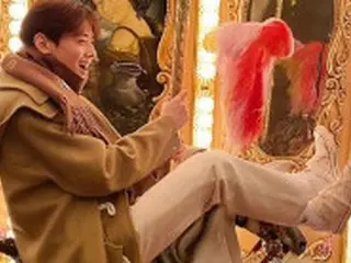 チャ・ウヌ（ASTRO）、SNSに遊園地でのショットを公開…“白馬に乗った王子様がやってきた”