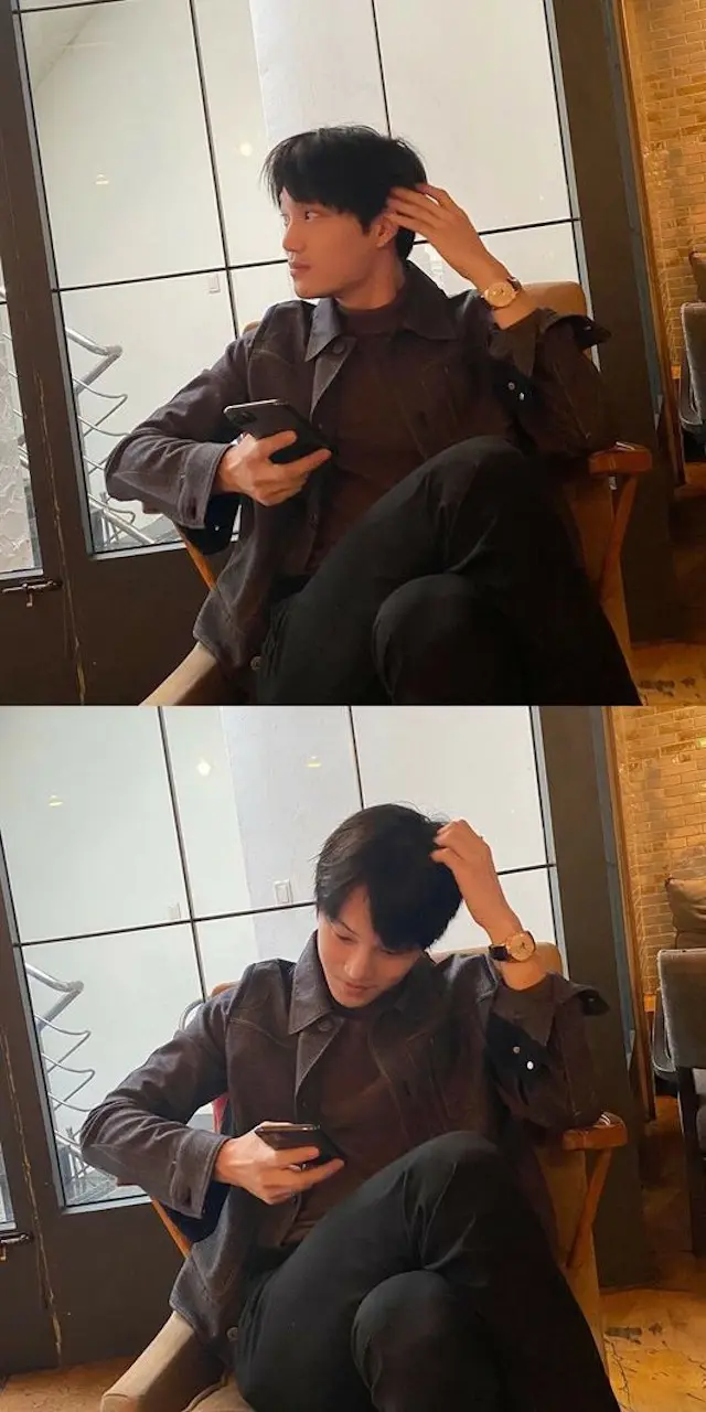 KAI（EXO）、SNSにキム・ティモテオ（HOTSHOT）との“ペディンズ”友情デートを公開…「よく撮れてる？」（提供:OSEN）