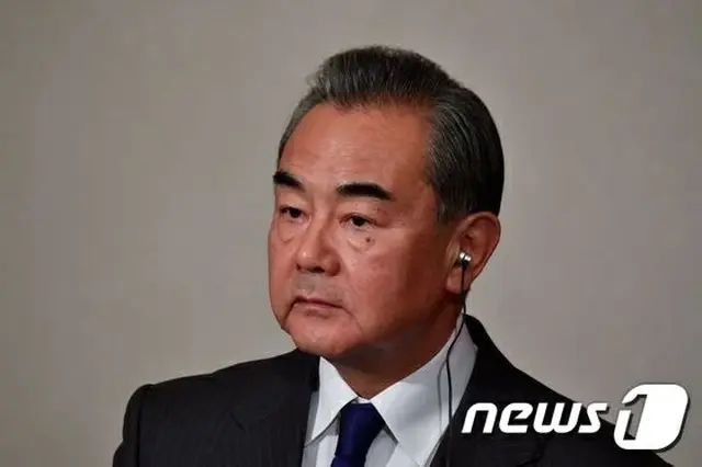 中国の王毅国務委員兼外相（提供:news1）