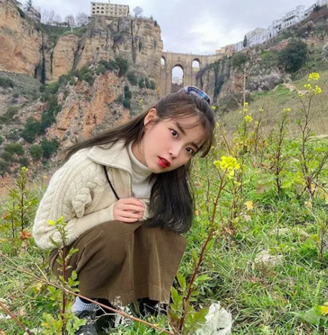 IU、ハッキングの試みに警告「線を越えたら不法侵入」（提供:OSEN）