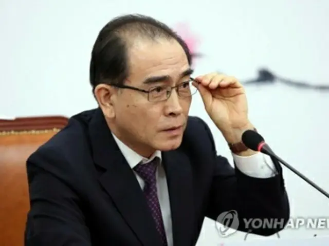 太永浩氏＝（聯合ニュース）