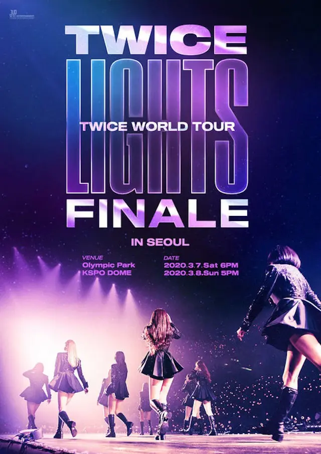 「TWICE」側、3月のソウル公演を予定通り実施＝新型コロナ対策「観客の体温測定」（画像提供:OSEN）