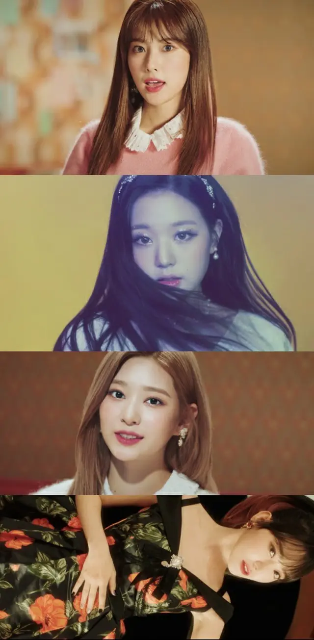 「IZ*ONE」、待ちに待った「FIESTA」…美しさ満点で“お祭り騒ぎ”（提供:OSEN）
