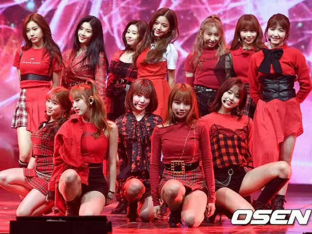 「IZ*ONE」にKBS番組「出演反対」の声… 「税金で運営のKBS、得票操作で構成のグループは出演NO」（画像提供:OSEN）