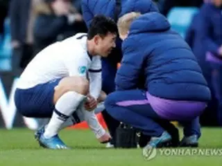 英トットナムの孫興ミンが右腕を骨折　今週手術