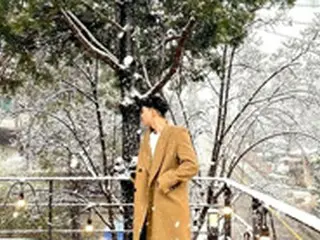 【トピック】俳優パク・ソジュン、雪の中で立っているだけなのにグラビアだと話題