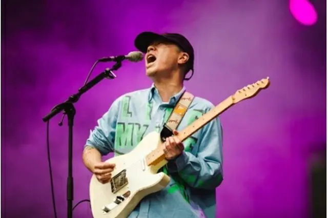 海外で公演するHYUKOH（韓国コンテンツ振興院提供）＝（聯合ニュース）≪転載・転用禁止≫