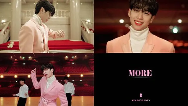 「AB6IX」キム・ドンヒョン、自作曲「MORE」のMVティーザーを公開（提供:News1）