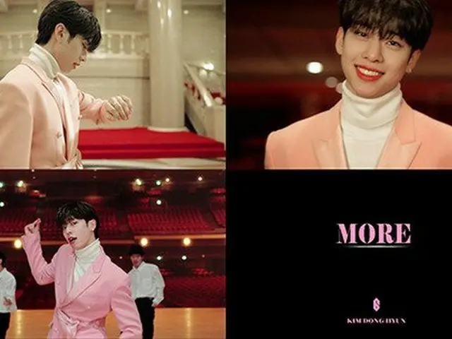 「AB6IX」キム・ドンヒョン、自作曲「MORE」のMVティーザーを公開（提供:News1）