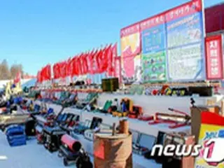 北朝鮮、三池淵市工事に大々的な装備投入「機材を十分に確保」