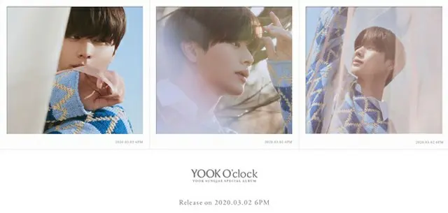 ユク・ソンジェ（BTOB）、「YOOK O'clock」コンセプトイメージ公開（提供:OSEN）