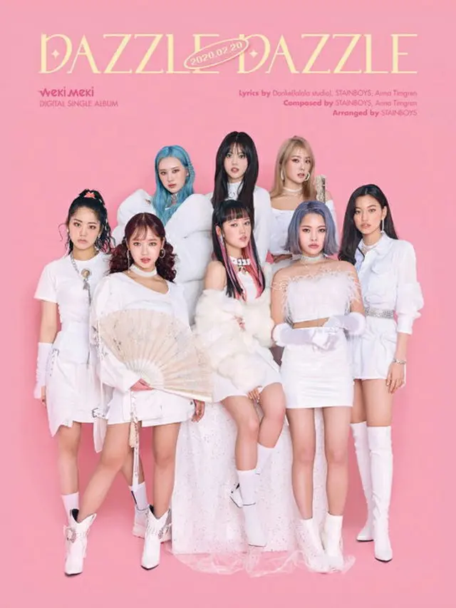 「Weki Meki」、8人の少女の自信が盛り込まれた「DAZZLE DAZZLE」（提供:OSEN）