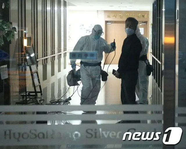 韓国で初の医療陣集団感染が発生、院内で看護師5人が感染（画像:news1）