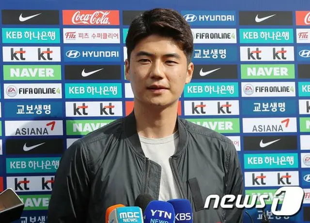 元韓国代表MFキ・ソンヨン、新天地はスペイン1部リーグ＝21日メディカルチェックのため出国（画像:news1）
