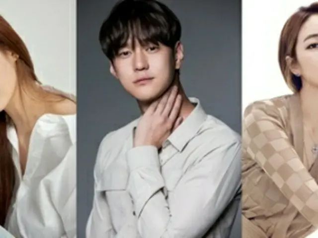（左から）ソヒョン、コ・ギョンピョ、キム・ヒョジン（各所属事務所提供）＝（聯合ニュース）≪転載・転用禁止≫