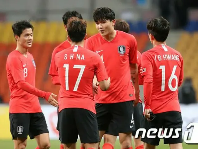 韓国、FIFAランキング40位を維持＝アジア3位（画像:news1）