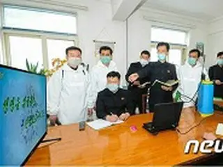 労働新聞「新型コロナ治療用マスク試作品の生産に成功」＝北朝鮮