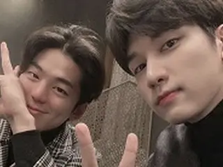 「VIXX」ヒョギ＆俳優キム・ミンギュ、イケメン2ショット公開でファン悶絶