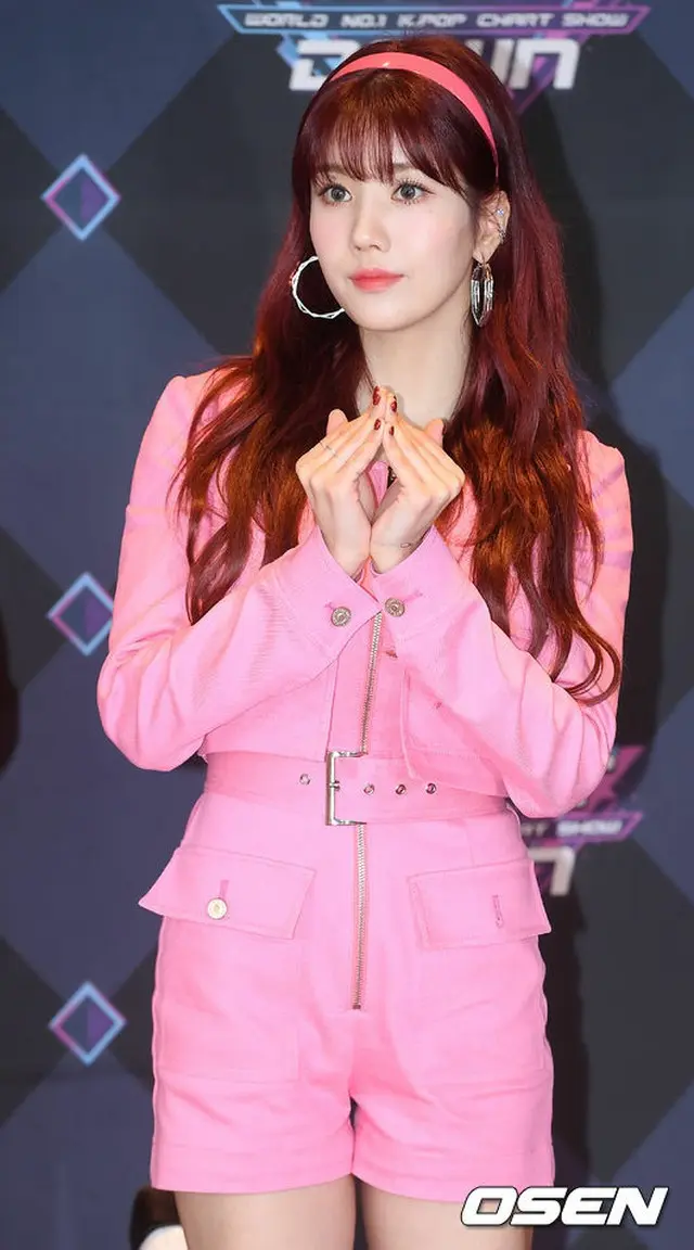 コンディション不調で、しばらく休息をとる「IZ*ONE」クォン・ウンビ。（提供:OSEN）