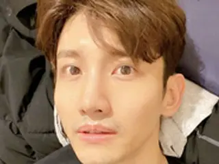 チャンミン（東方神起）、セクシーなひげ跡…「風邪に気を付けて」