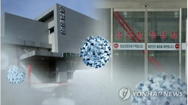 韓国で新型コロナウイルスの感染者が急増している（コラージュ）＝（聯合ニュース）