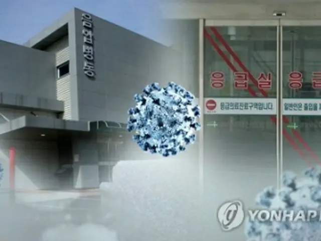 韓国で新型コロナウイルスの感染者が急増している（コラージュ）＝（聯合ニュース）