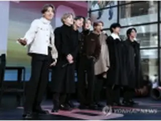 ［韓流］BTS　新譜「魂と力注ぎ完成」＝新型コロナで会見ネット中継