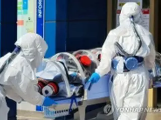 集団感染病院に関連した1人が新たに死亡　死者８人に＝韓国保健当局