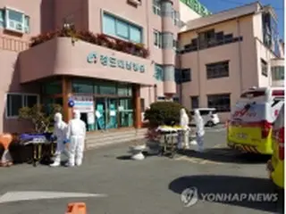 韓国での死者８人に　集団感染病院の患者死亡＝新型肺炎