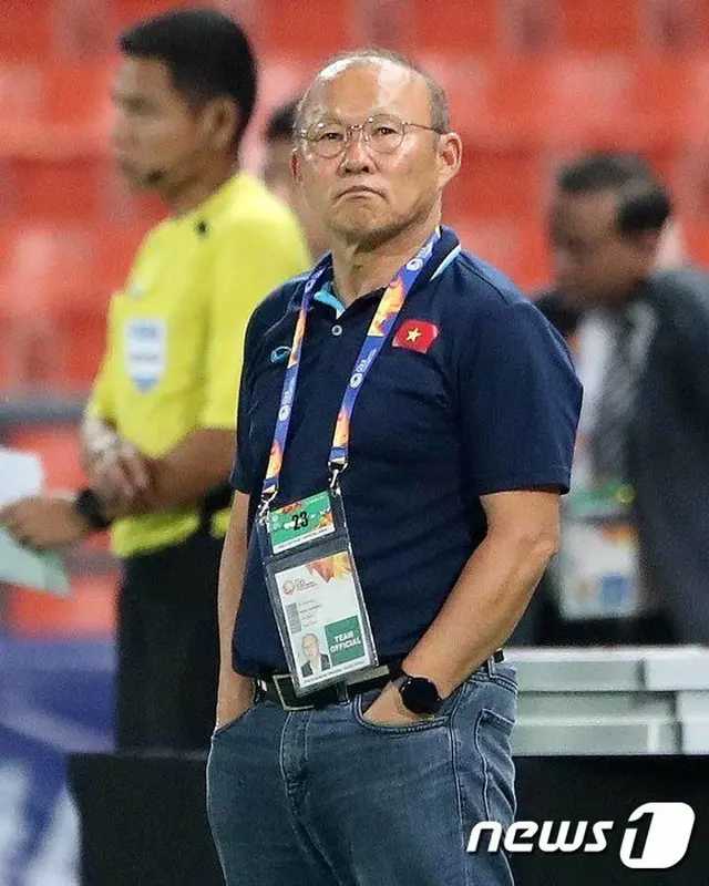 韓国に滞在していた、パク・ハンソ、サッカーベトナム代表監督が、ベトナム保健当局の管理を受けることになった（提供:news1）