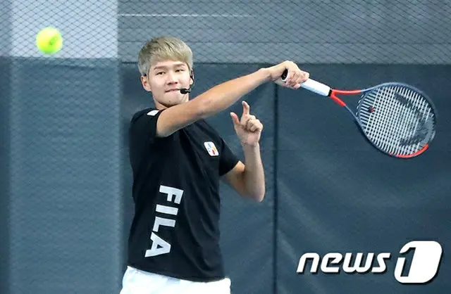 ＜男子テニス＞クォン・スンウ、メキシコOP16強進出＝ATP500シリーズ初勝利（画像:news1）