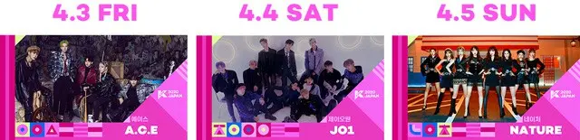 「KCON 2020 JAPAN×M COUNTDOWN」第3弾ラインナップが決定!!　  (C) CJ ENM Co., Ltd, All Rights Reserved