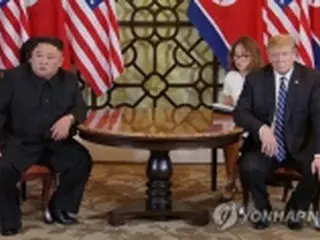 物別れの米朝首脳会談から１年　融和ムード消えた朝鮮半島