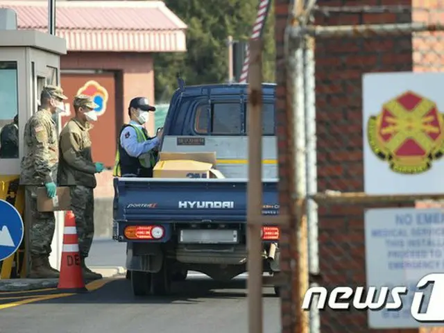 在韓米軍兵士、新型コロナに初感染＝大邱近郊の基地（画像:news1）