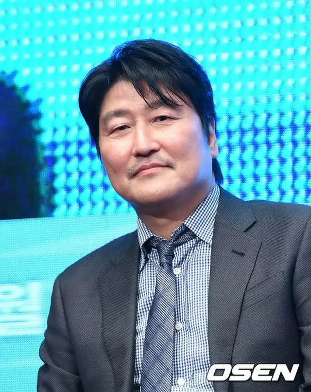俳優ソン・ガンホ、マネージャーにも言わずにコロナ予防で1億ウォン寄付（提供:OSEN）