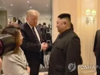 米朝首脳会談から１年　「対話再開に期待」＝韓国統一部