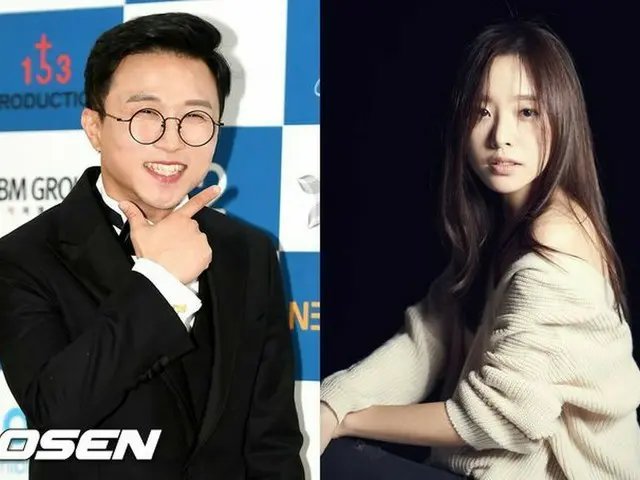 芸人パク・ソングァン、結婚相手は元女優 「芸名イ・ソリで活動、現在は一般人」（画像:OSEN）