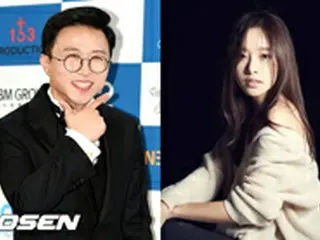 芸人パク・ソングァン、結婚相手は元女優 「芸名イ・ソリで活動、現在は一般人」