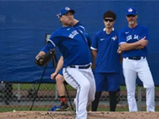 ＜MLB＞ブルージェイズのリュ・ヒョンジン、28日ツインズ戦に先発登板へ＝移籍後初実戦