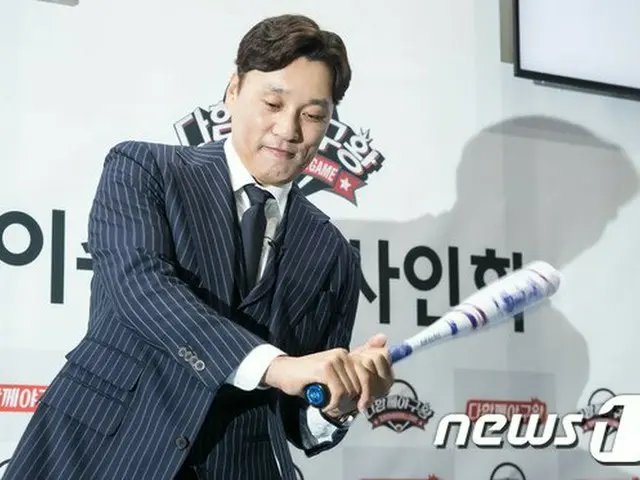 韓国の「国民的打者」、イ・スンヨプ(44)が野球の本場、メジャーリーグのチームでコーチ研修を受ける予定だ（提供:news1）