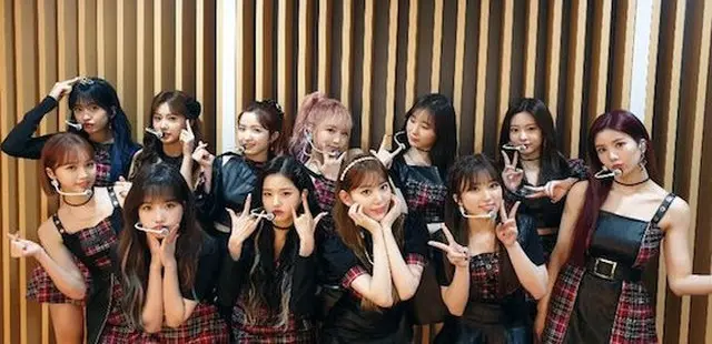 「IZ*ONE」、新曲「FIESTA」初1位の感想…「奇跡のようなことに感謝する」（提供:Osen）
