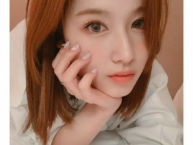 「コンサートキャンセル残念」...サナ（TWICE）、自撮りも失敗のない美貌（提供:Osen）
