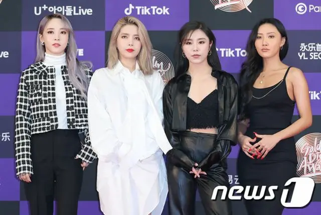 「MAMAMOO」、日本プロモーション中止＆ムンビョルのソロコンサート延期（提供:news1）
